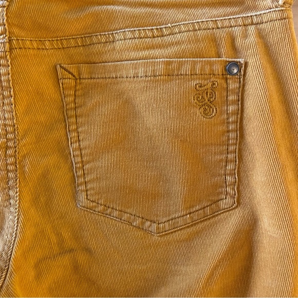 JESSICA SIMPSON cords. Golden yellow. Size 30. Circa 2000s. 98% cotton. - Picture 5 of 11